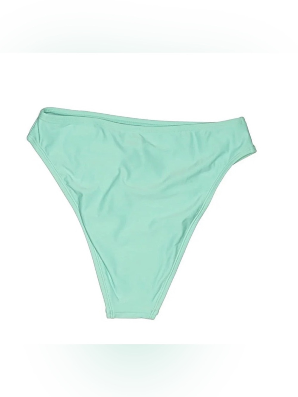 New cupshe Emerge V-Wire Bikini Top & Cheeky High Waist Bikini Set - Picture 10 of 12